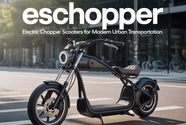 Eschopper: Electric Chopper Scooters for Modern Urban Transportation