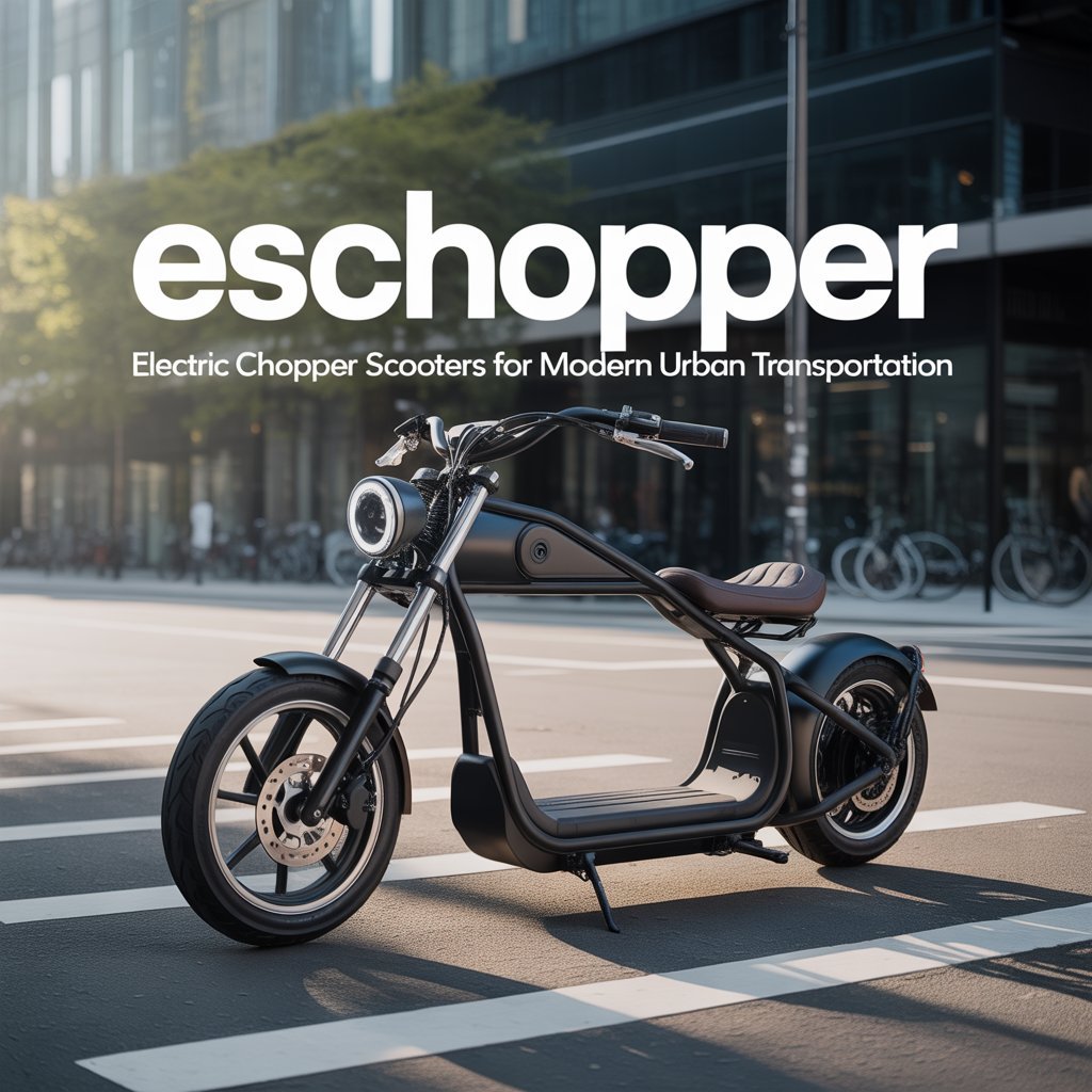 Eschopper: Electric Chopper Scooters for Modern Urban Transportation
