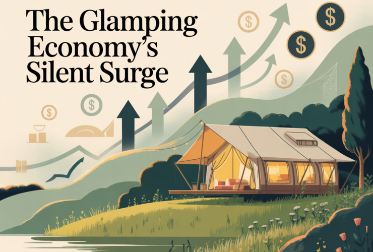 The Glamping Economy’s Silent Surge