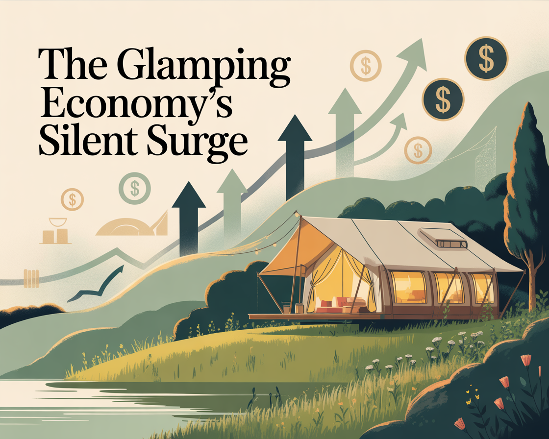 The Glamping Economy’s Silent Surge