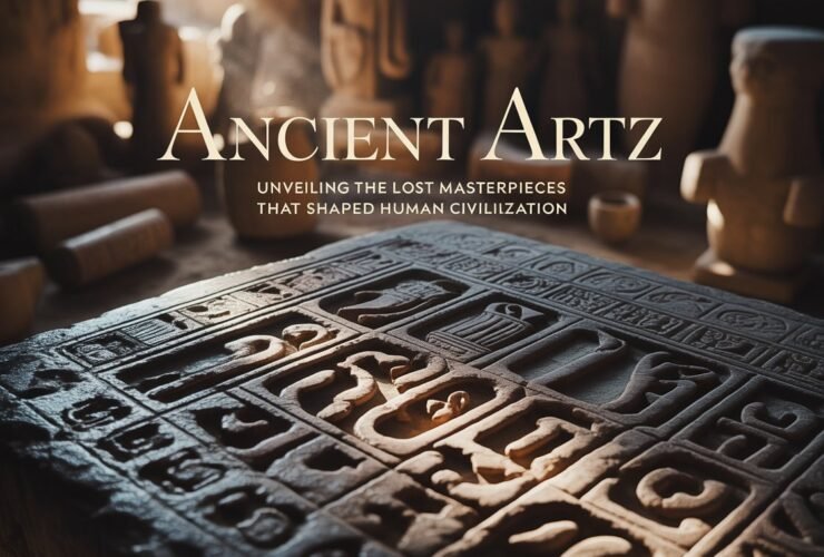 Ancient Artz: Unveiling the Lost Masterpieces That Shaped Human Civilization