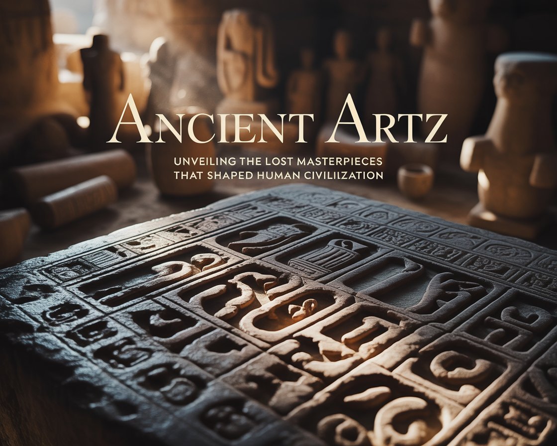 Ancient Artz: Unveiling the Lost Masterpieces That Shaped Human Civilization