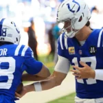 Colts vs New York Giants Match Player Stats