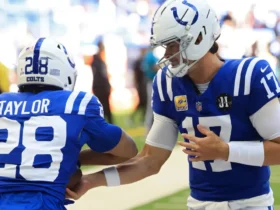 Colts vs New York Giants Match Player Stats