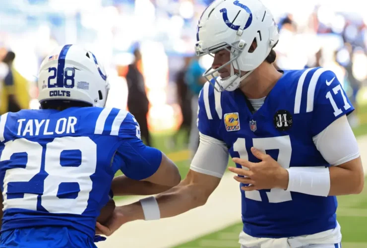 Colts vs New York Giants Match Player Stats