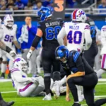 Buffalo Bills vs Detroit Lions Match Player Stats