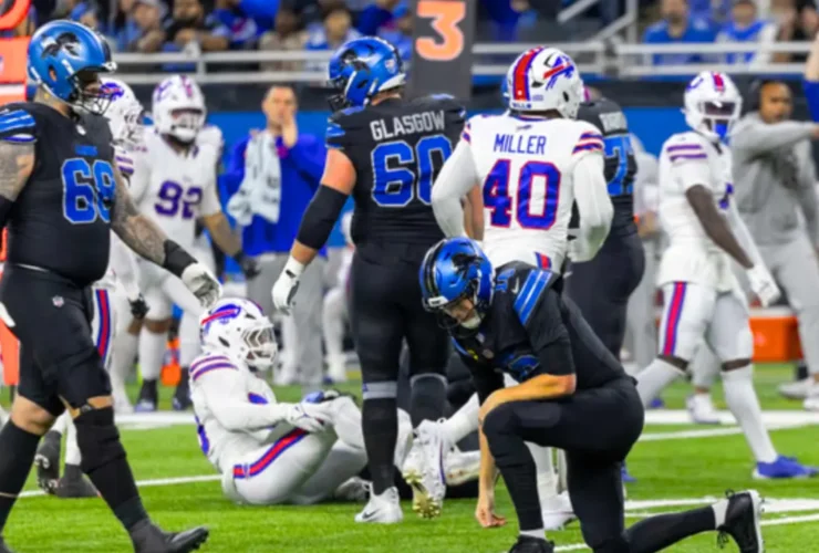 Buffalo Bills vs Detroit Lions Match Player Stats