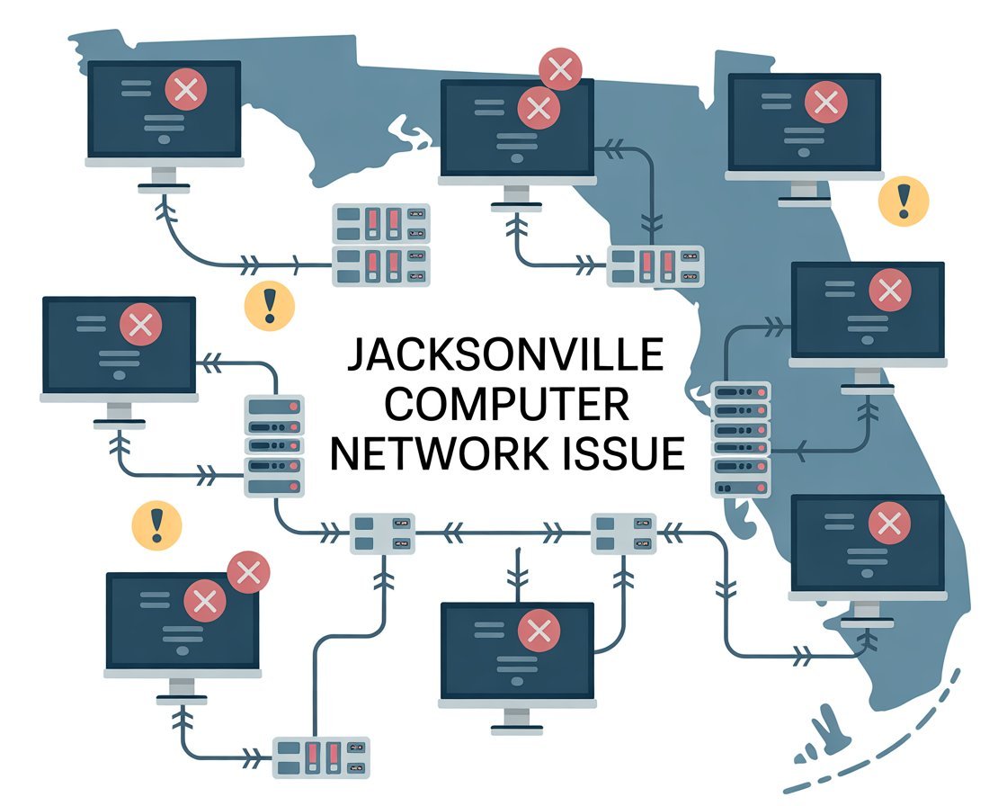 Jacksonville Computer Network Issue: A Wake-Up Call for City IT Infrastructure