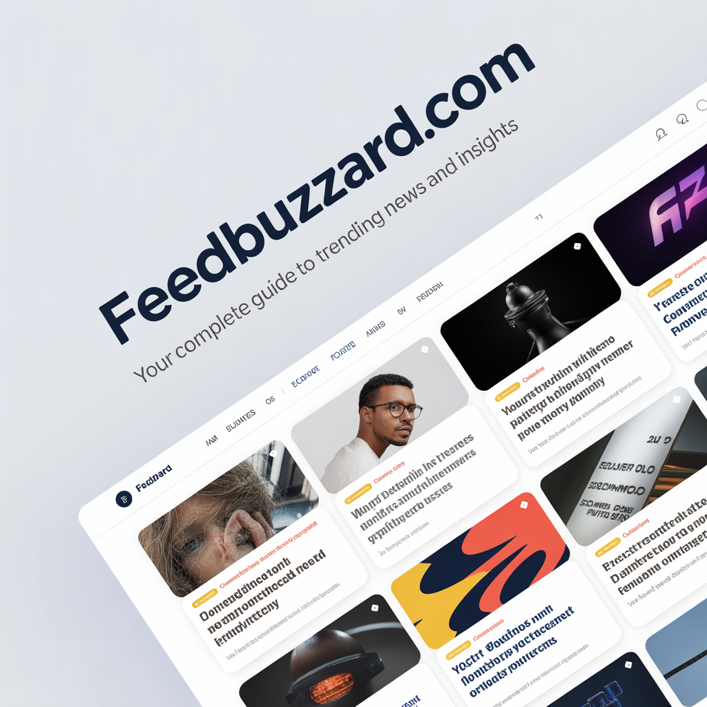 Latest FeedBuzzard com
